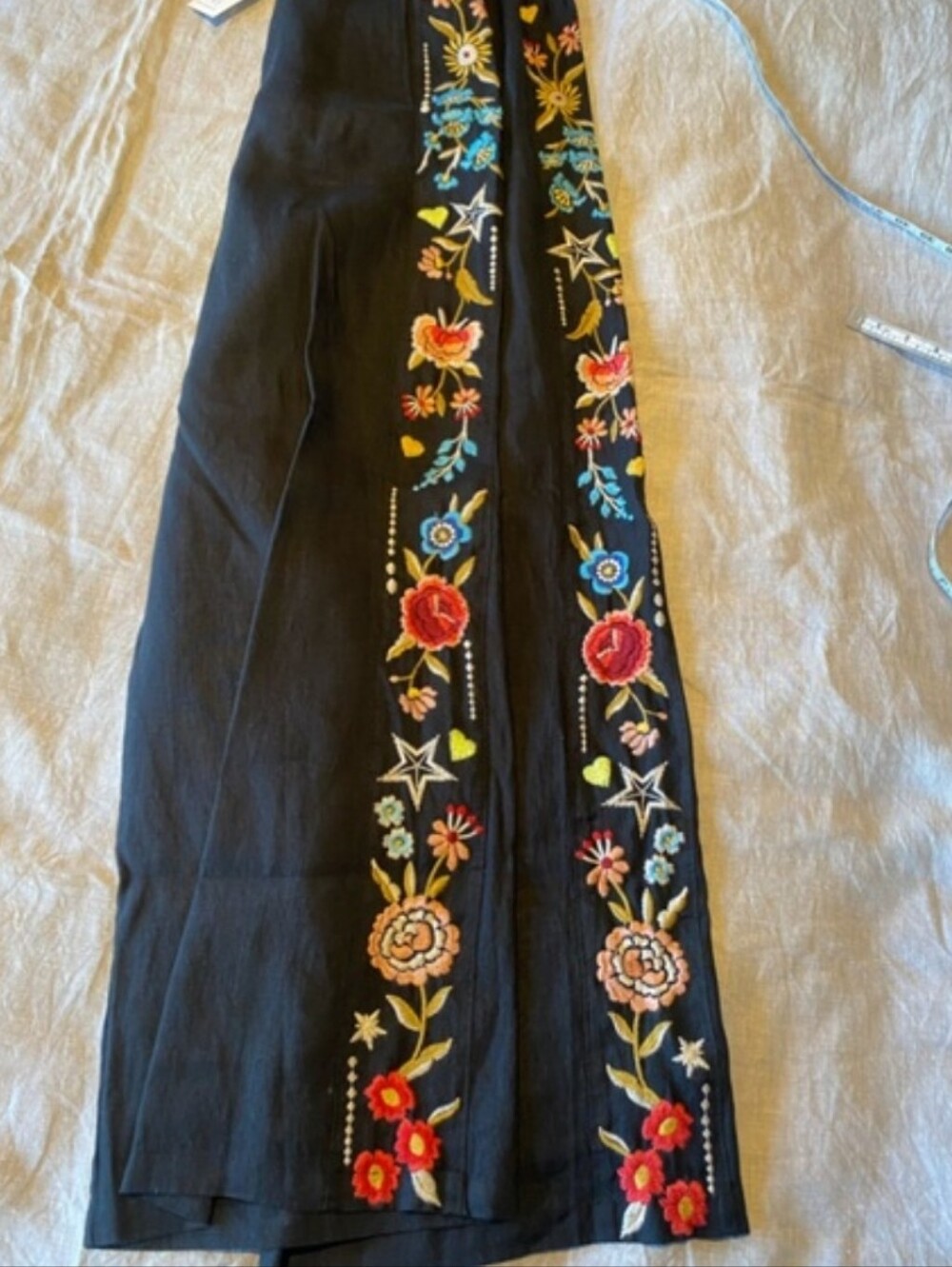 Johnny Was Maria Linen Pants, L, NWT - Picture 9 of 15